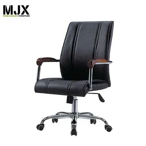 Conference furniture best quality  boardroom chair with chrome metal armrest