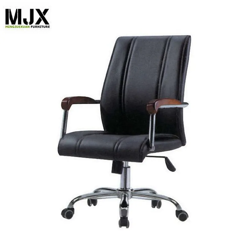 Conference furniture best quality  boardroom chair with chrome metal armrest