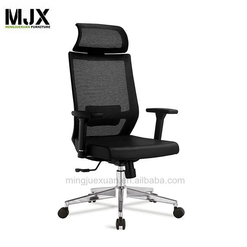 high back ergonomic multi-funtion office chair with lumbar support
