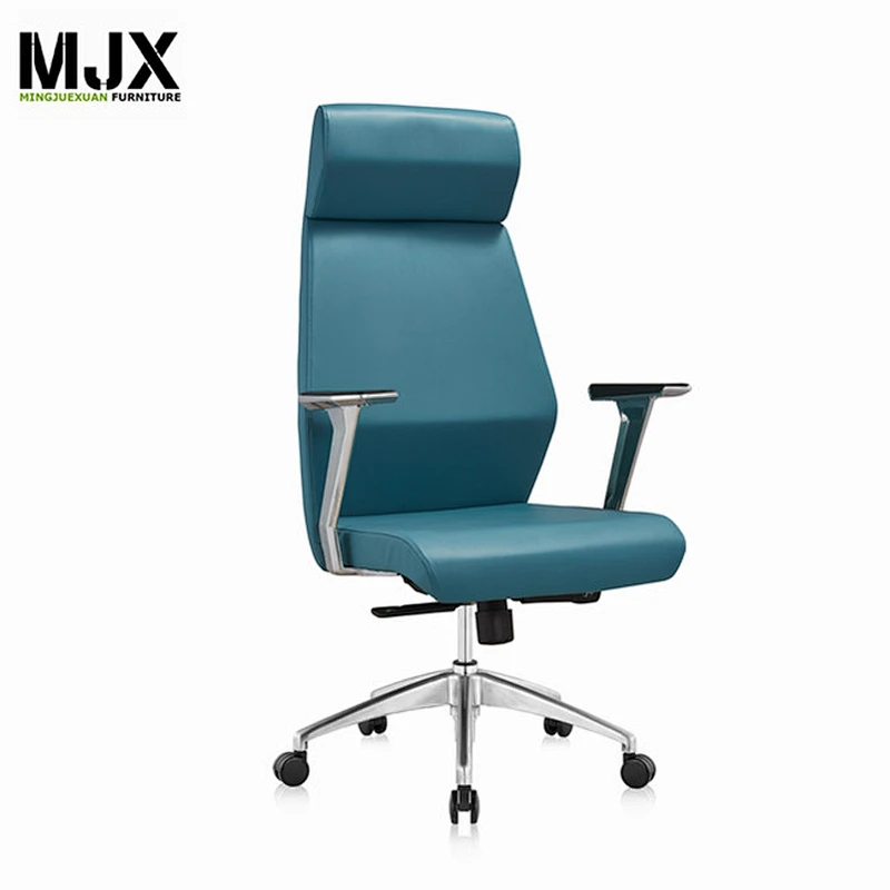 italian PU leather comfortable high back ergonomic executive leather office chair