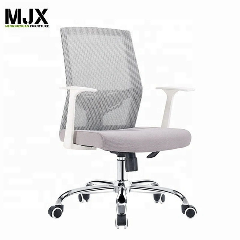 Modern office furniture mid back lift swivel ergonomic mesh office chair