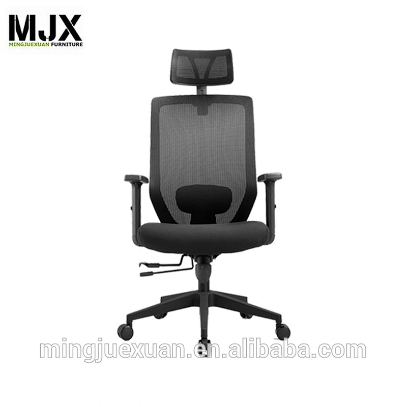 2018 new function executive manager mesh office chair high back with sliding seat