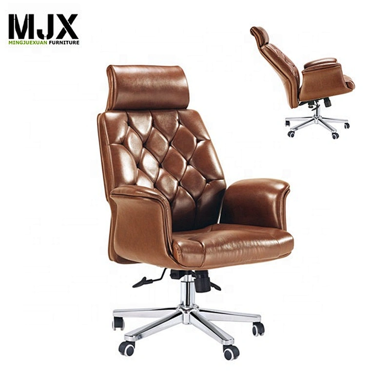 Superior comfortable boss luxury executive PU high back boss chair