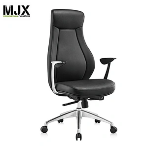 Factory Comfortable Swivel leather recliner chair Ergonomic big and tall office chairs