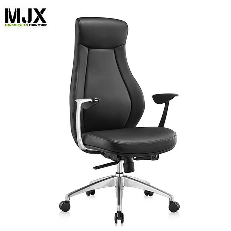 Classical popular high back best quality executive chair with 350mm chrome metal base