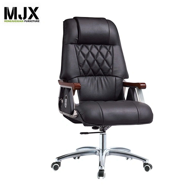High end synthetic leather executive big and tall office chair