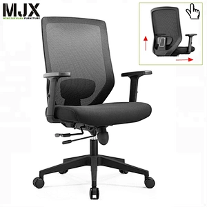 lift chair staff chair mesh back mesh ergonomic office chair manufacturer with sliding seat