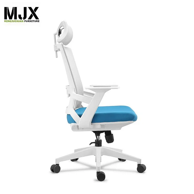 Newest design high back swivel ergonomic chair with height adjustable headrest&angle adjustable