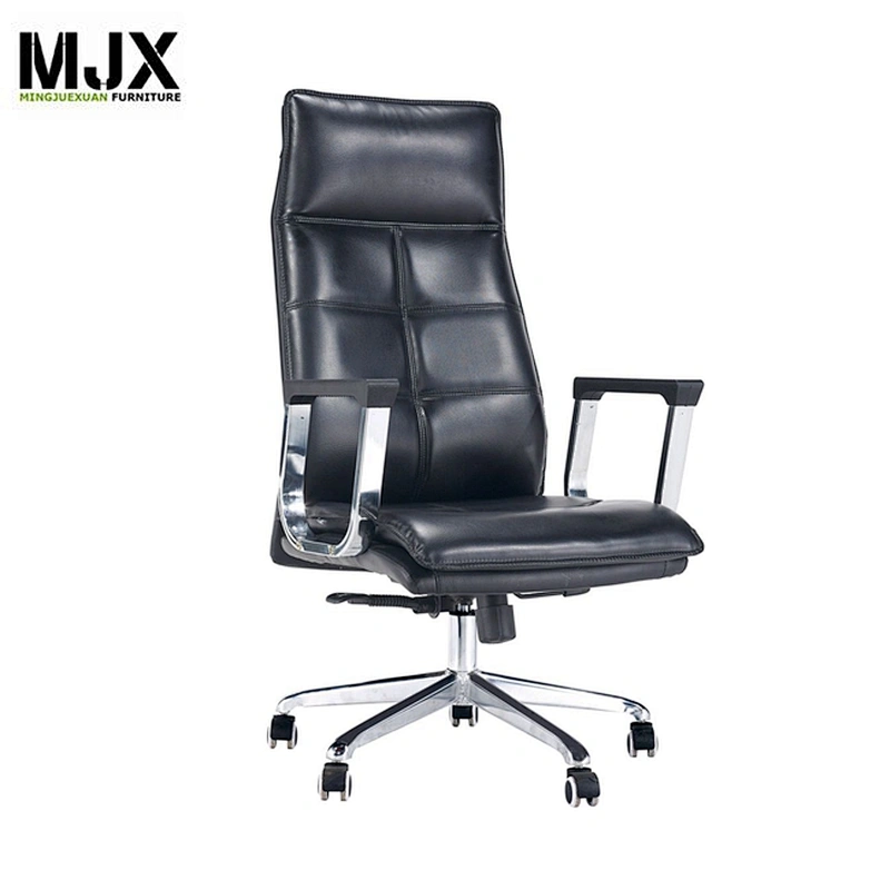 China suppliers office furniture high back PU leather revolving chairs