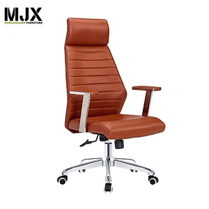 Most popular PU leather manager chair for desk  Ergonomic swivel chair
