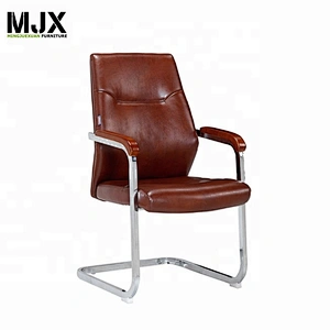 Adjustable mid back office chair comfortable PU executive office chair