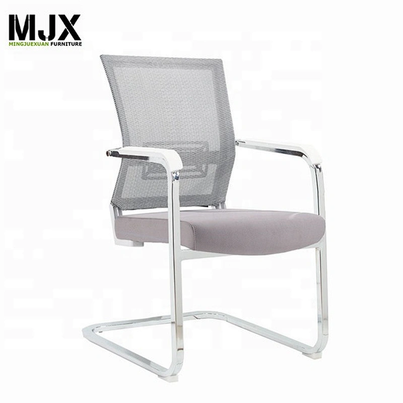 Factory directly price medium back green revolving chair