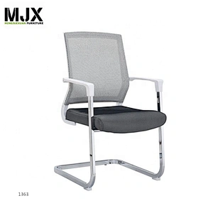 Mid back ergonomic modern design mesh staff swivel office chair