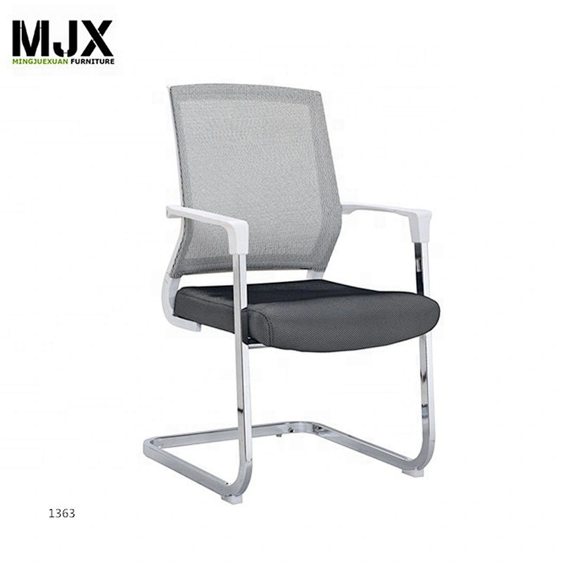 Mid back ergonomic modern design mesh staff swivel office chair