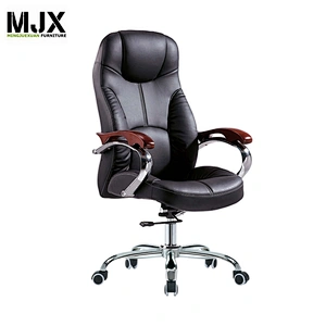 High end synthetic leather executive big and tall office chair