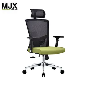 Hot-selling high back swivel ergonomic chair with height adjustable headrest&angle adjustable