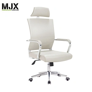 Armchair furniture gray leather kneeling office chair for visitor