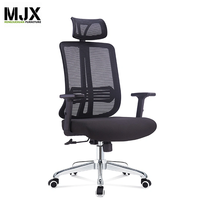 heated mesh ergonomic office chair with adjustable armrest