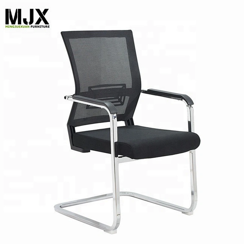 Factory directly price medium back green revolving chair