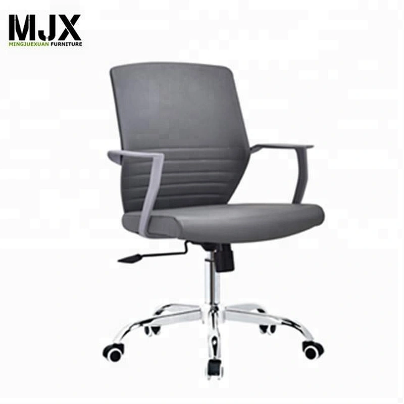 New design simple swivel mid back mesh office chair
