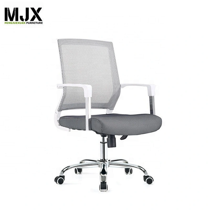 Mid back ergonomic mesh office chair with butterfly mechanism