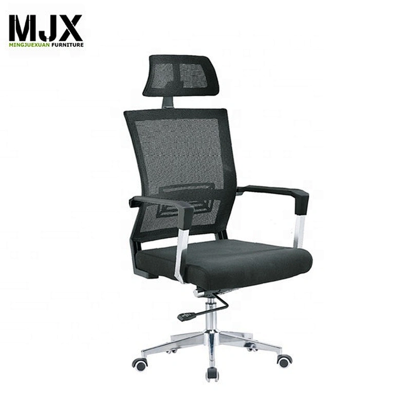 Factory direct fabric office mesh mid back mesh swivel office chair