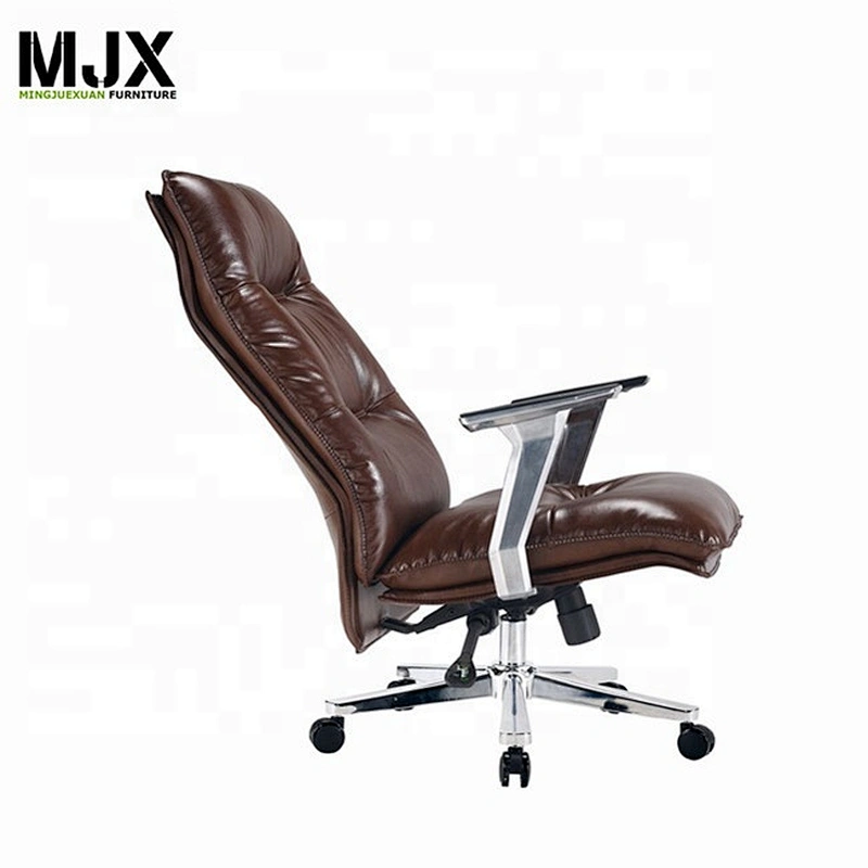 New design excellent quality ergonomic high back office chair PU executive chair