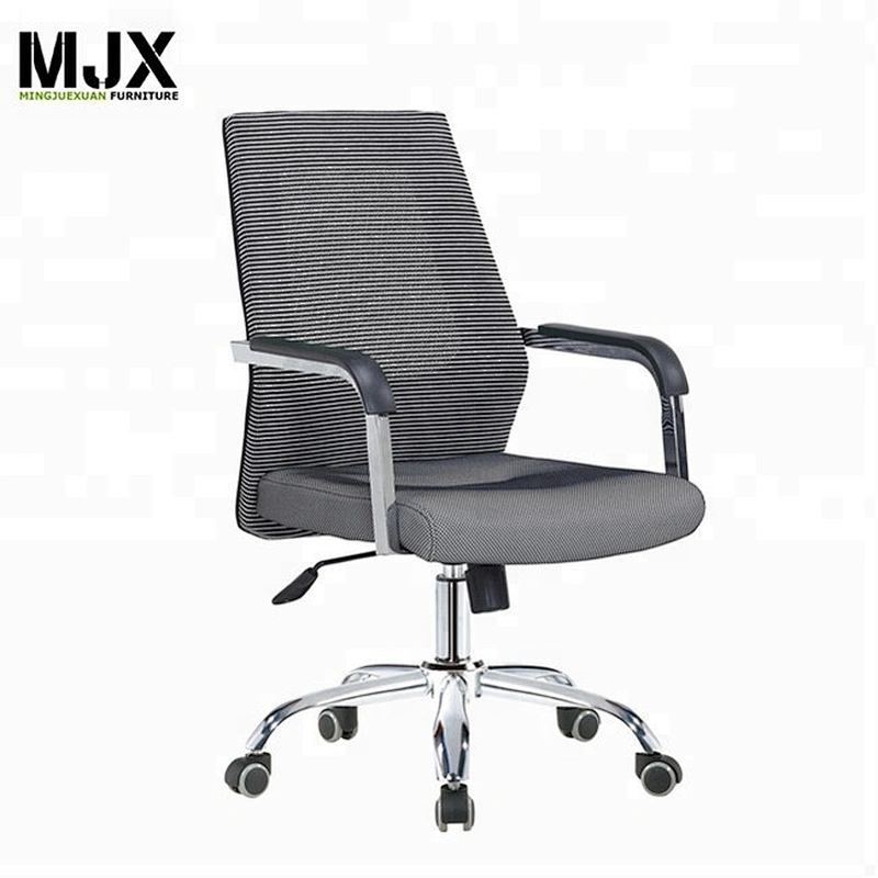 Comfortable and special mesh fabric swivel chair