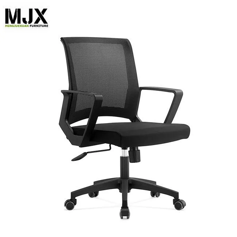 mid back mesh executive chair with chrome metal base