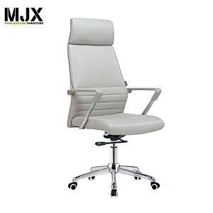 China supplier white executive leather chair for manager