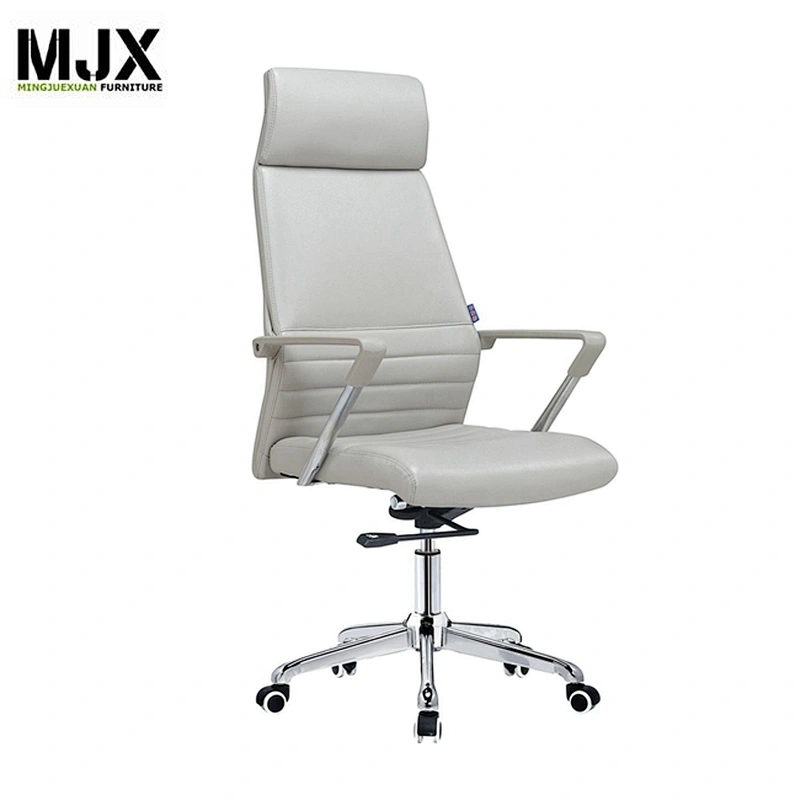 China supplier white executive leather chair for manager