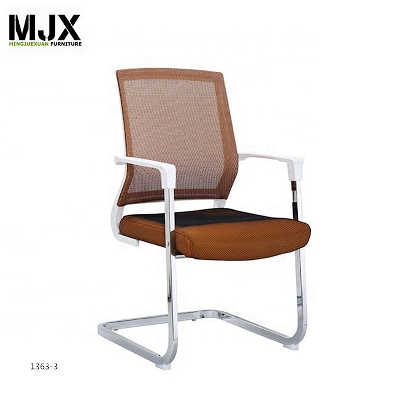 Mid back ergonomic modern design mesh staff swivel office chair