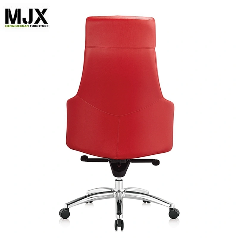 Executive furniture commercial mid back boss chair with five star base reclining chair