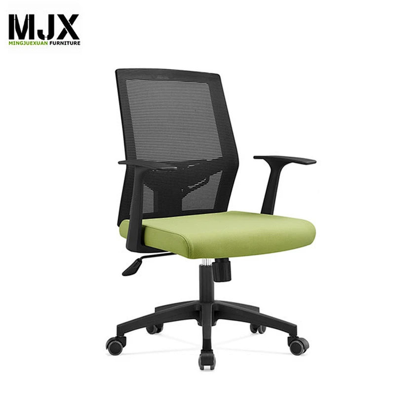 New design office mesh chair with injection molded foam inside