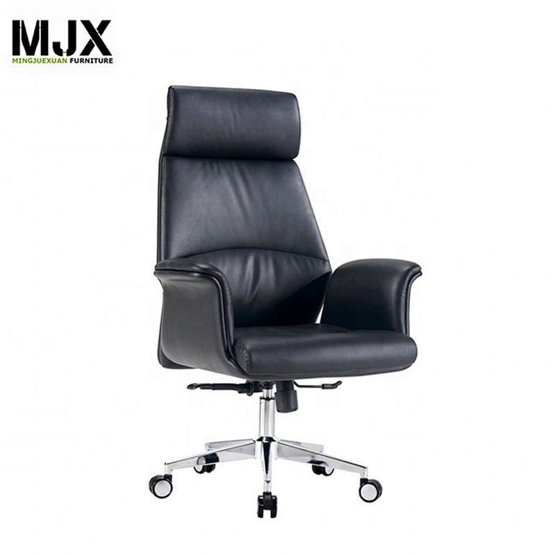 Modern flexible and comfortable PU swivel high back executive office chair