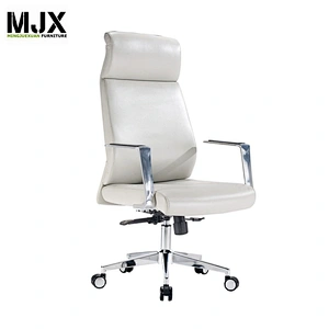 China supplier white executive leather chair for manager