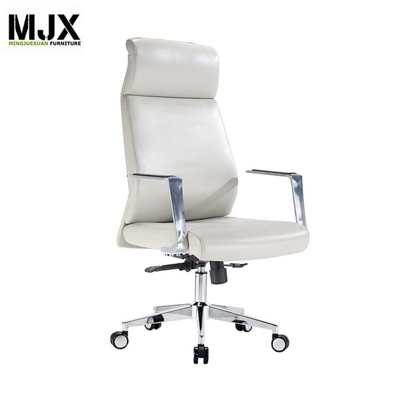 China supplier white executive leather chair for manager