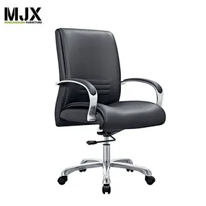 Conference furniture best quality  boardroom chair with chrome metal armrest