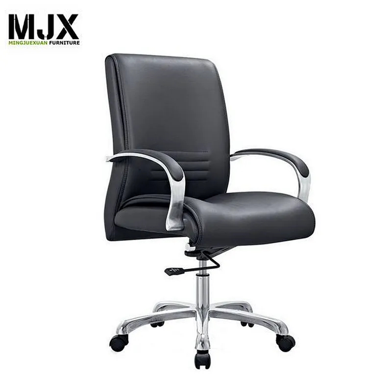 Conference furniture best quality  boardroom chair with chrome metal armrest