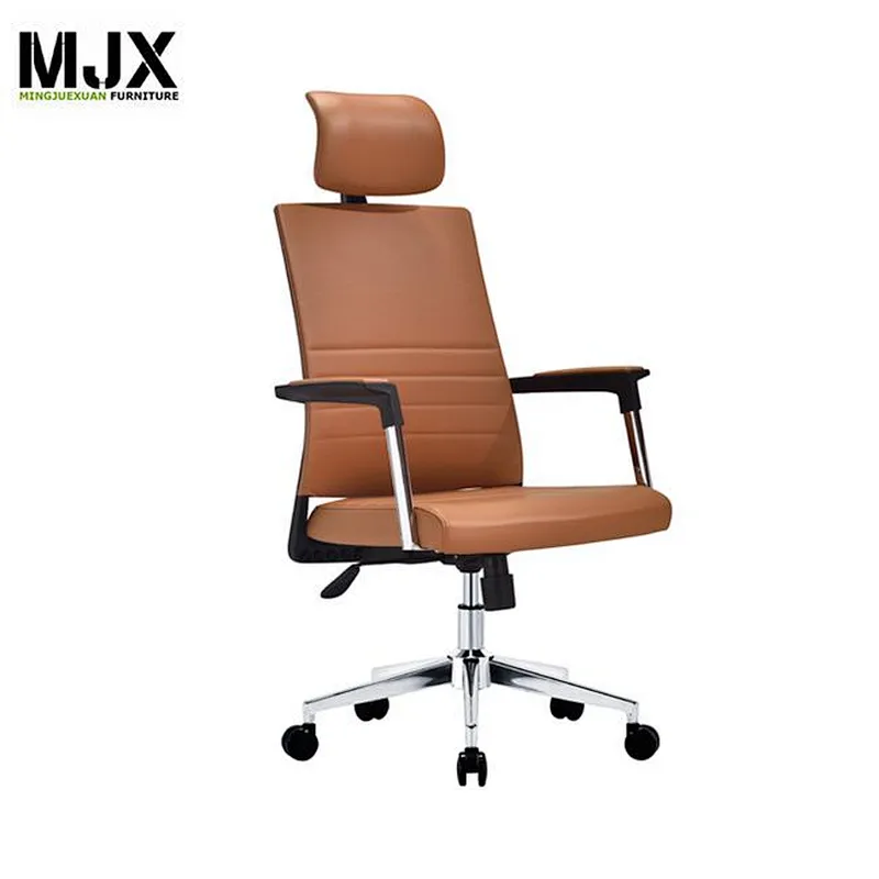 High end Luxury PU high back office chair with headrest