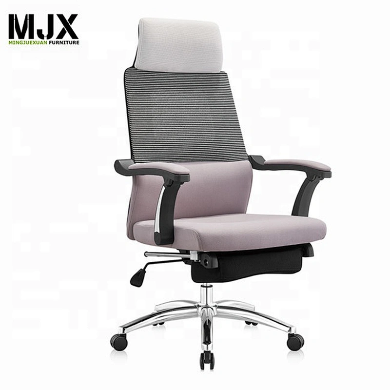Comfortable executive reclining mesh sleeping office chair
