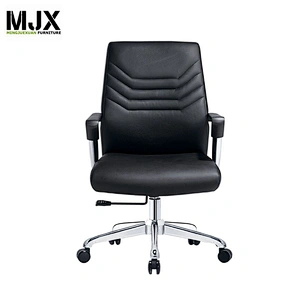 Foshan factory durable PU leather chair swivel lift chair for office