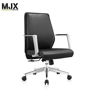 China manufacturer leather swivel chair for executive