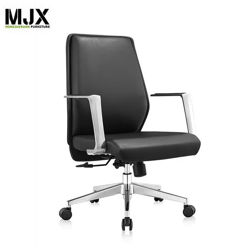 China manufacturer leather swivel chair for executive
