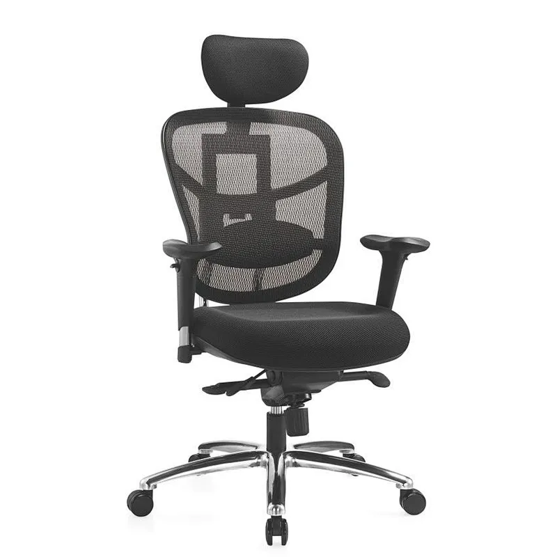 executive ergonomic chair breathable mesh chair with lumbar support for fat people