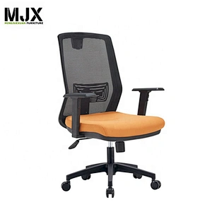 Factory direct fabric office mesh mid back mesh swivel office chair