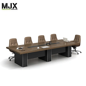 Executive conference table with MFC board for office room