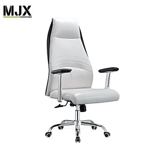 Executive chair durable promotional white high back office chair