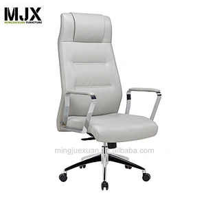 High specification MJX china stainless steel executive chair with aluminium base