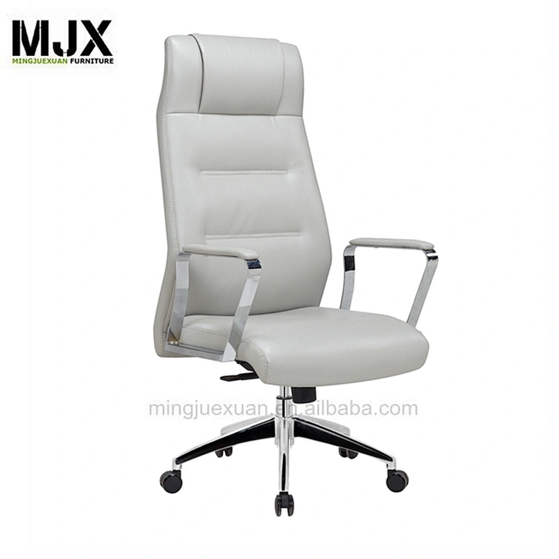 High specification MJX china stainless steel executive chair with aluminium base